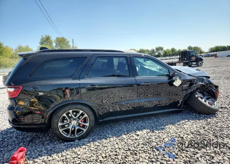 2024 Dodge Durango R/T из США, поврежденный, VIN 1C4SDJCT1RC234054